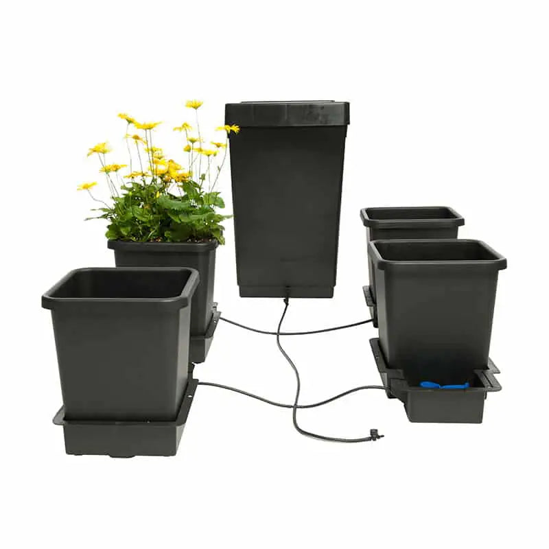 4-Pot System with AutoPot 47L Tank – Automated Growing Made Easy
