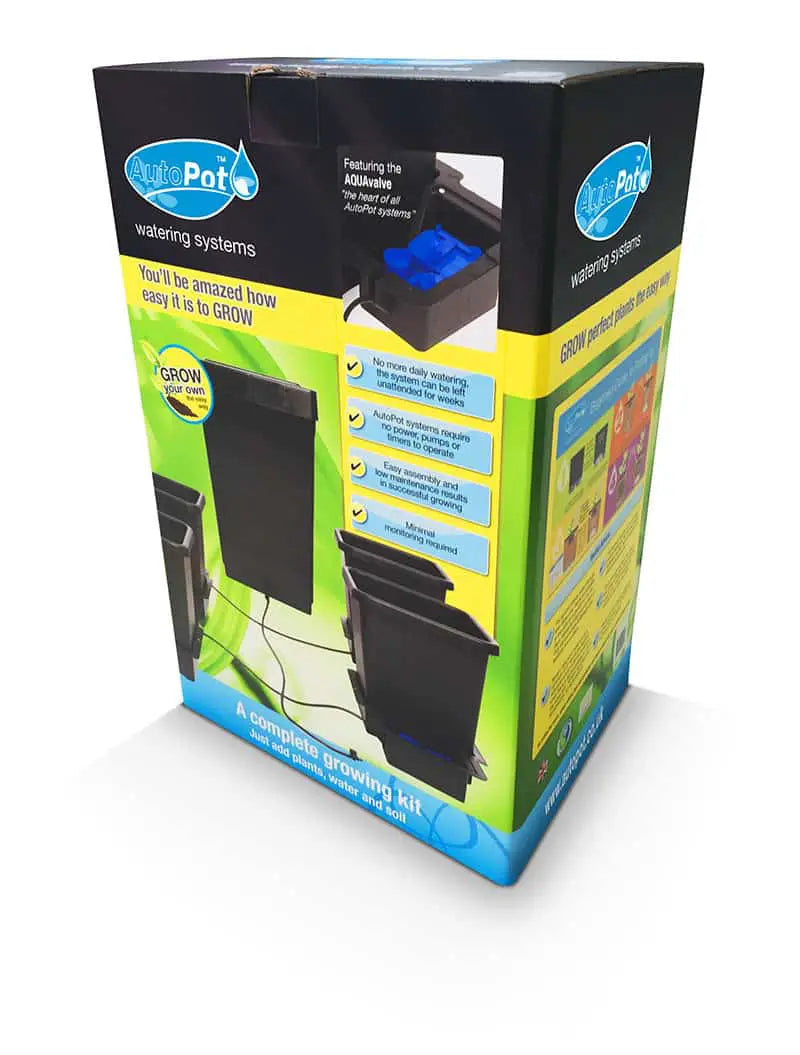 4-Pot System with AutoPot 47L Tank – Automated Growing Made Easy