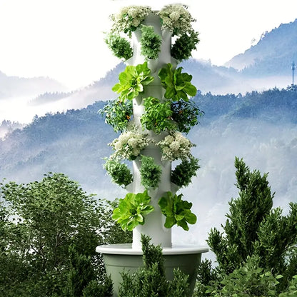 Hydroponic Tower – (28 Plant – 7 layer - Delivery Included)