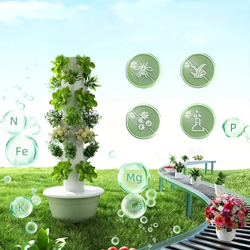 Hydroponic Tower – (28 Plant – 7 layer - Delivery Included)