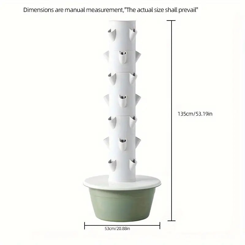 Hydroponic Tower – (28 Plant – 7 layer - Delivery Included)